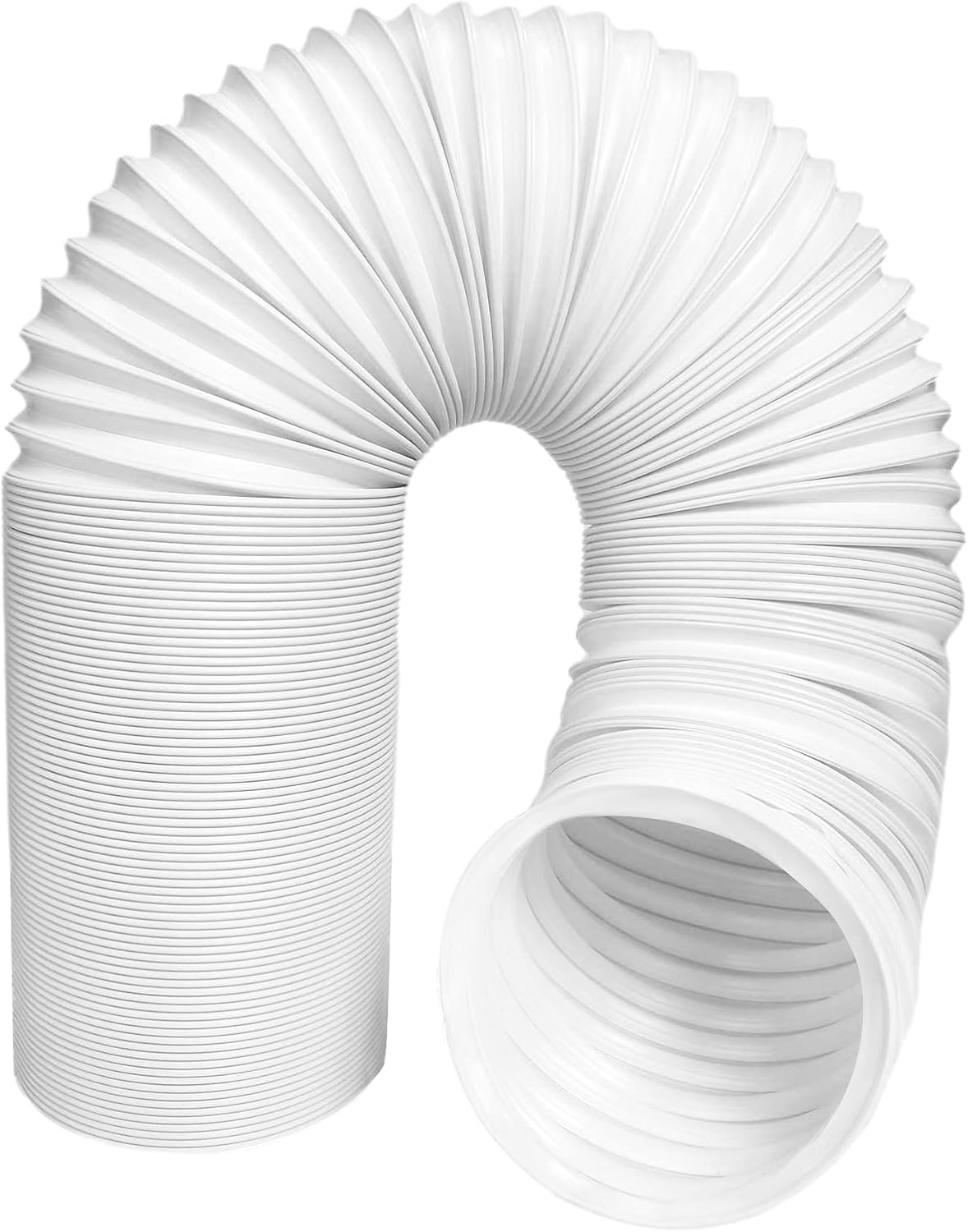 Qualward: Long 80-Inch Anti-Clockwise Portable AC Hose