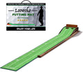Loowoko Indoor Putting Green with Ball Return - Home Golf Practice