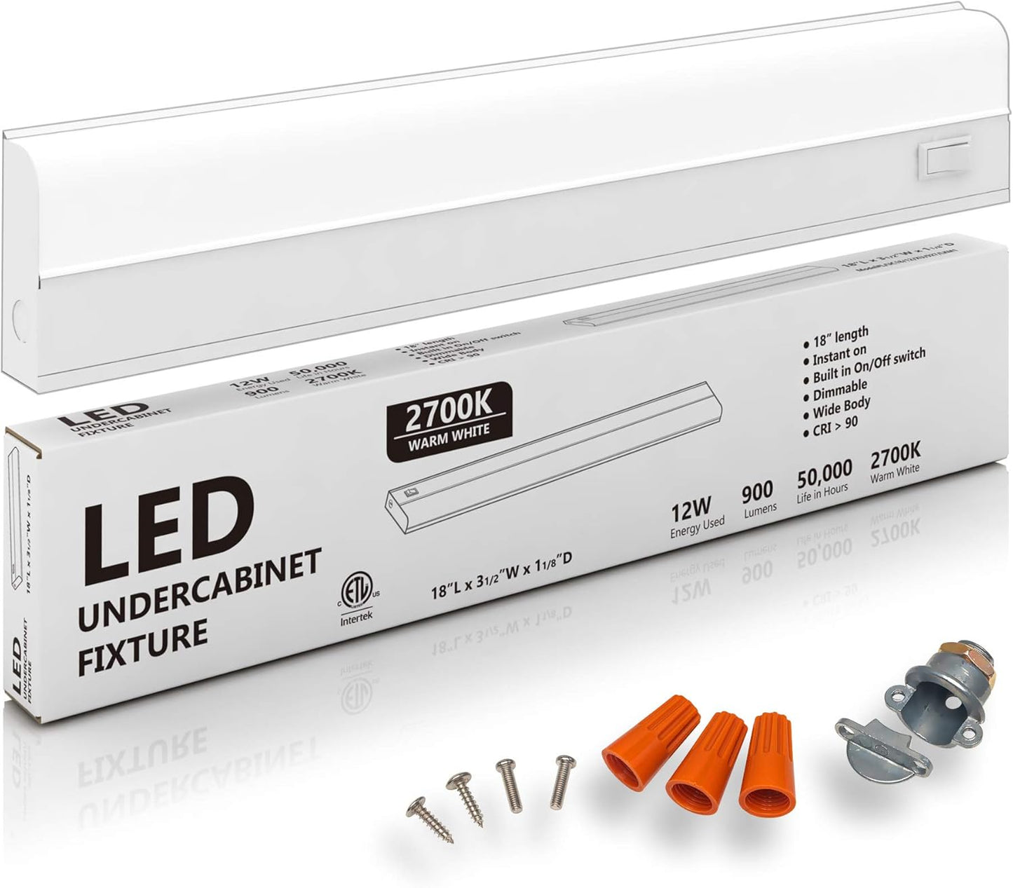 Hardwired LED Under Cabinet Task Lighting by harrrrd