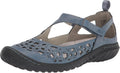 JBU Womens Bellerose Mary Janes - Memory Foam Comfort