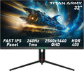 32 in 240Hz 1440p Gaming Monitor P32A2S2 - Fast IPS 1ms