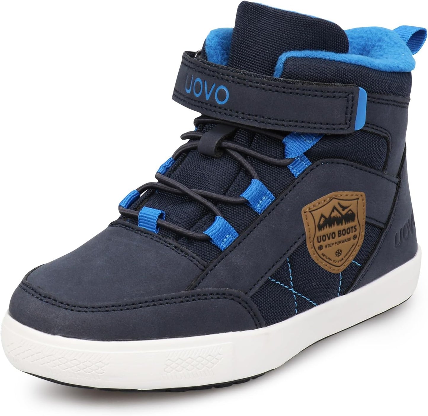 Boys Snow Fashion Boots Waterproof Slip Resistant Outdoor Shoes