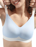 Seamless Wireless Bra for Busty Women - Comfortable Support Clothing