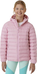 Eddie Bauer Girls' CirrusLite Weather Resistant Down Jacket - Cozy