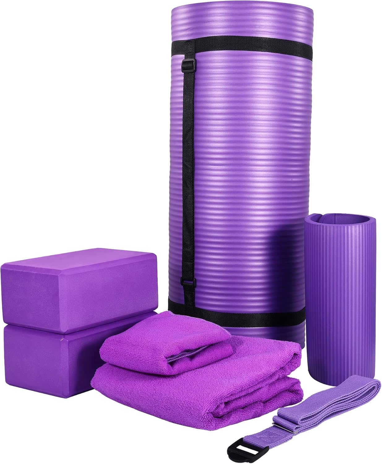 Complete Yoga Set for Ultimate Comfort