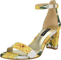 Nine West Pruce Heeled Sandal - Chic Almond Toe Block Heel UP