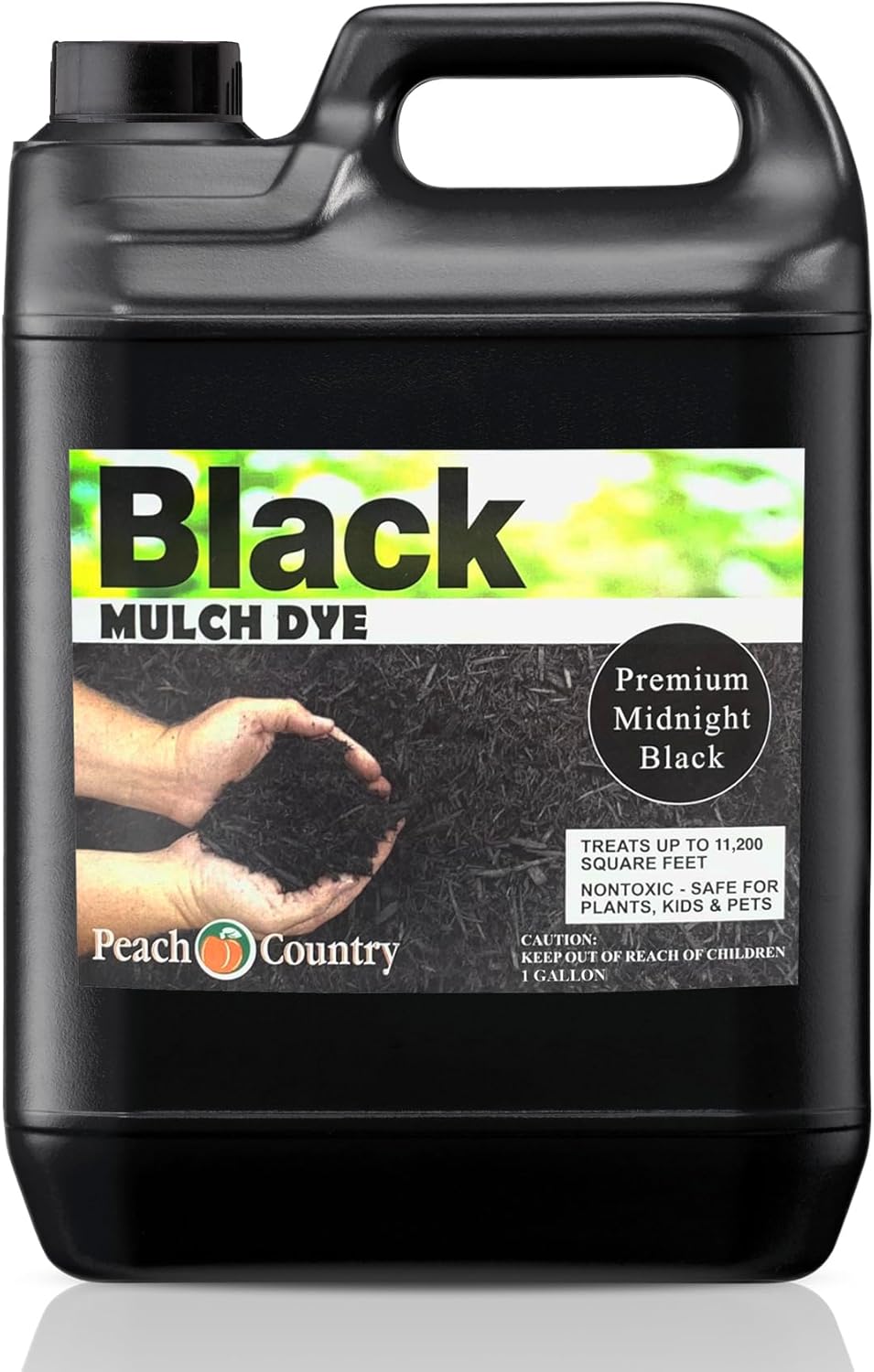 Premium Black Mulch Color Concentrate for Vibrant Landscapes