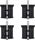 Secure Your Canopy with 120 lbs Weight Bags!