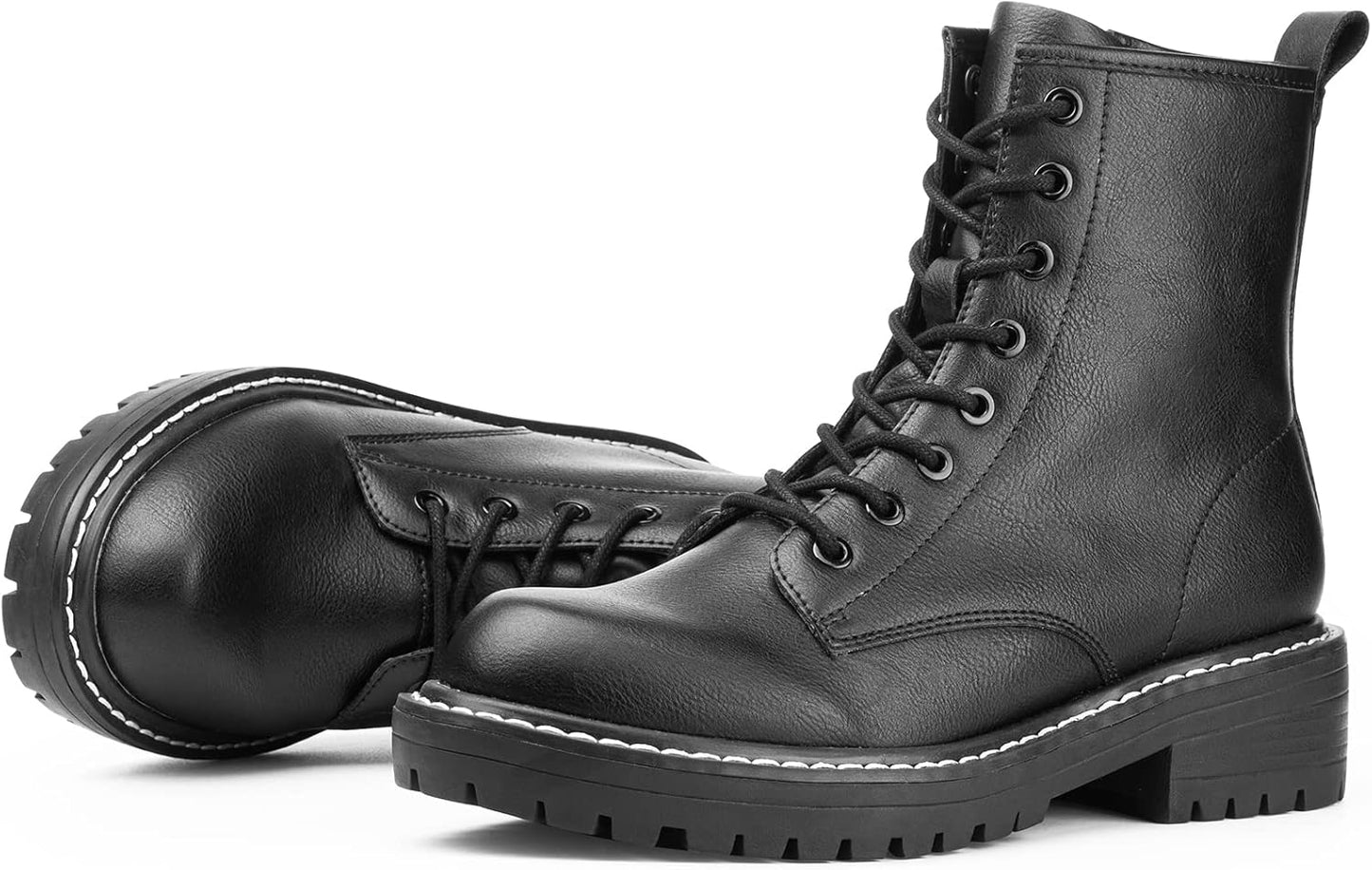 Stylish Womens Fashion Ankle Booties with Side Zipper Design