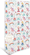 5 in Crib & Toddler Mattress 52x27.5 - Breathable Quilted Cover