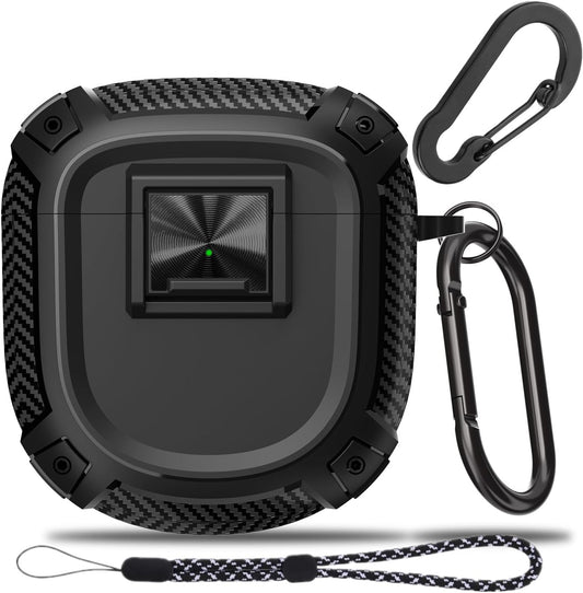 Secure Shockproof Case for Bose Earbuds - Black