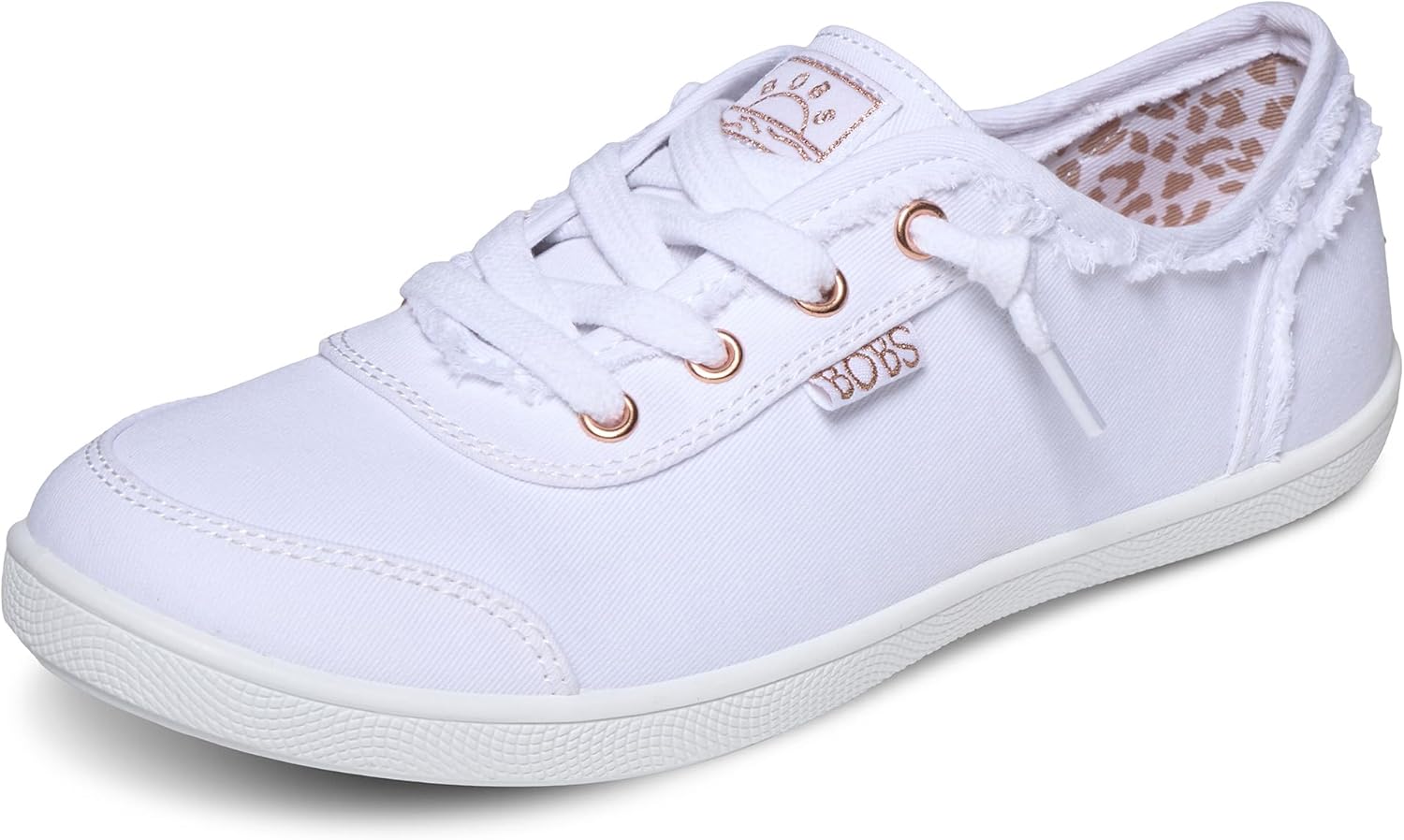 Skechers Women's Bobs B Cute Sneaker with Memory Foam Comfort