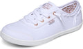 Skechers BOBS B Cute Sneaker Memory Foam Slip On - Lightweight Comfort