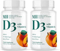 Vitamin D3 with K2 Chewable Tablets - Skeletal & Immune Support