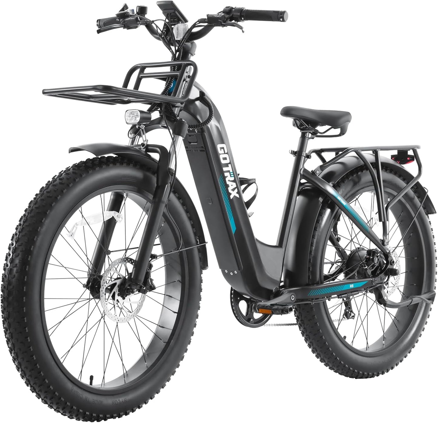 Gotrax 20 Folding Electric Bike with 40Miles Pedal-assist