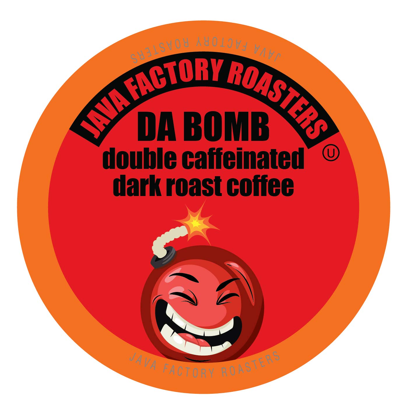 Da Bomb Double Caffeinated Pods x80