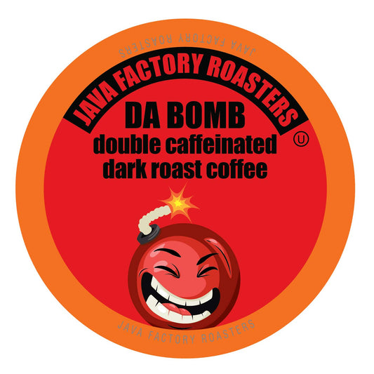 Da Bomb Double Caffeinated Pods x80