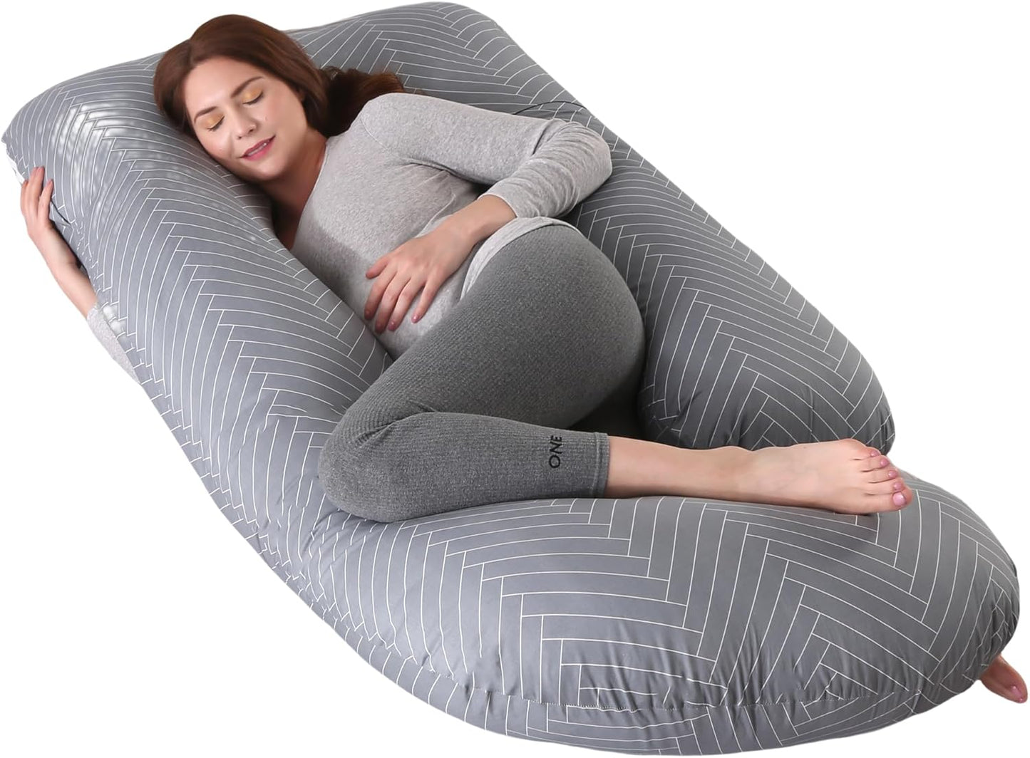 Full Body Maternity Pillow 57 inch for Pregnant Women Support