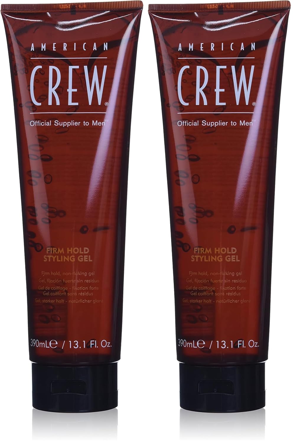 American Crew Men's Hair Gel for Firm Hold and Shine