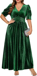Luxurious Velvet Wedding Guest Dress for Fall Formal Events