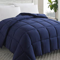 Down Alternative Comforter King - All Season Quilted Lightweight