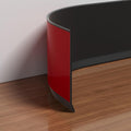 Flexible Vinyl Baseboard Trim 4 in Peel and Stick Molding - Easy