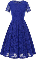 DRESSTELLS Womens Lace Cocktail Dress for Formal Occasions