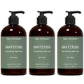 Muse Apothecary Hand Ritual Botanical Hand Soap - Warm Cedar Pack of 3