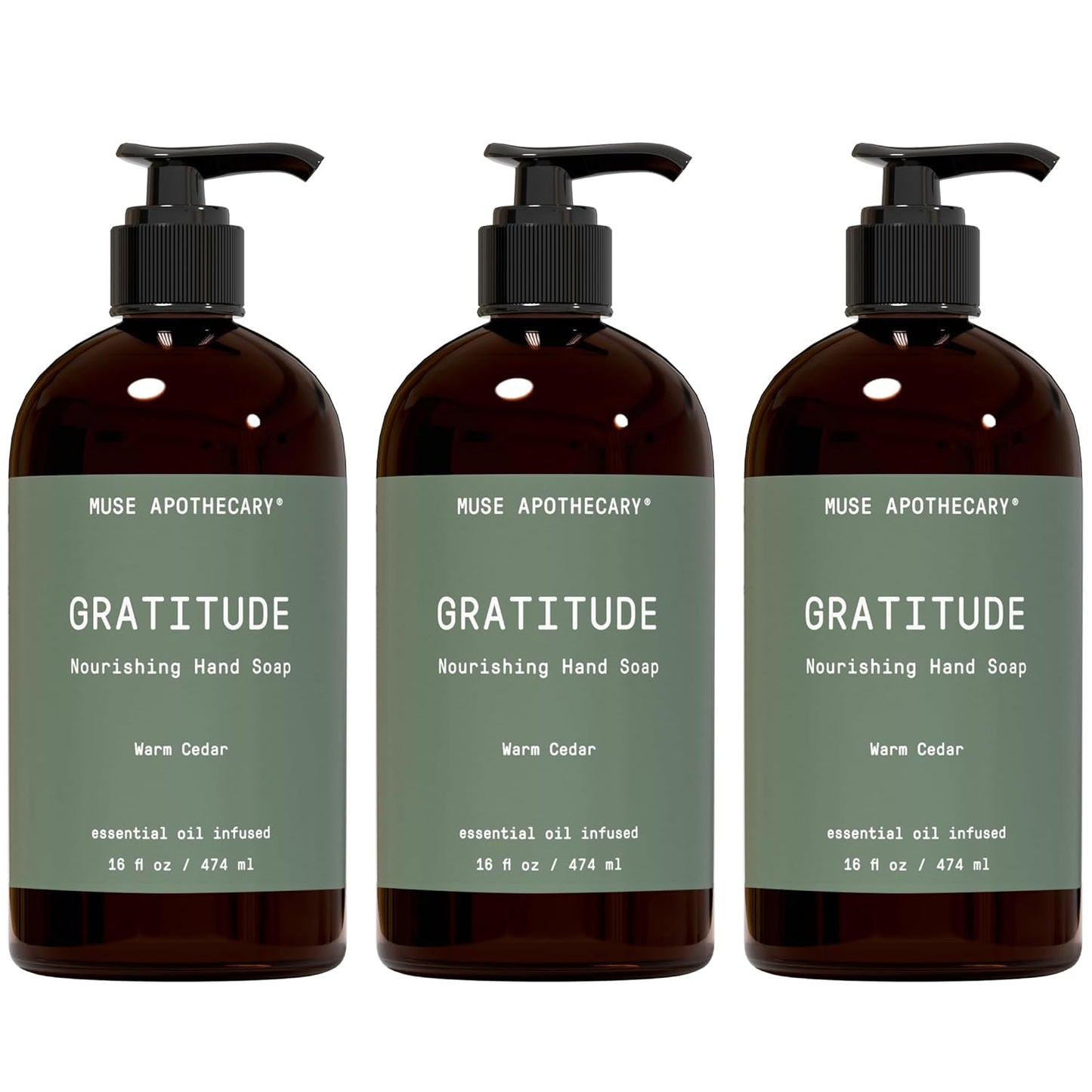 Muse Apothecary Hand Ritual - Nourishing Aromatic Hand Soap