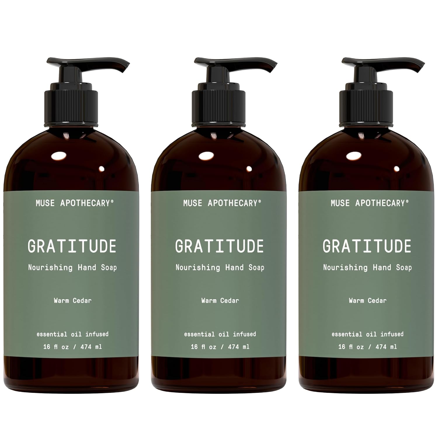 Muse Apothecary Hand Ritual - Nourishing Aromatic Hand Soap
