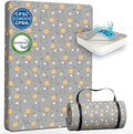 Portable Pack and Play Mattress for Comfortable Baby Sleep