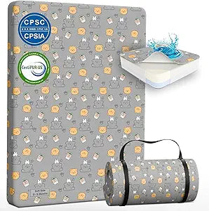 Portable Pack and Play Mattress for Comfortable Baby Sleep