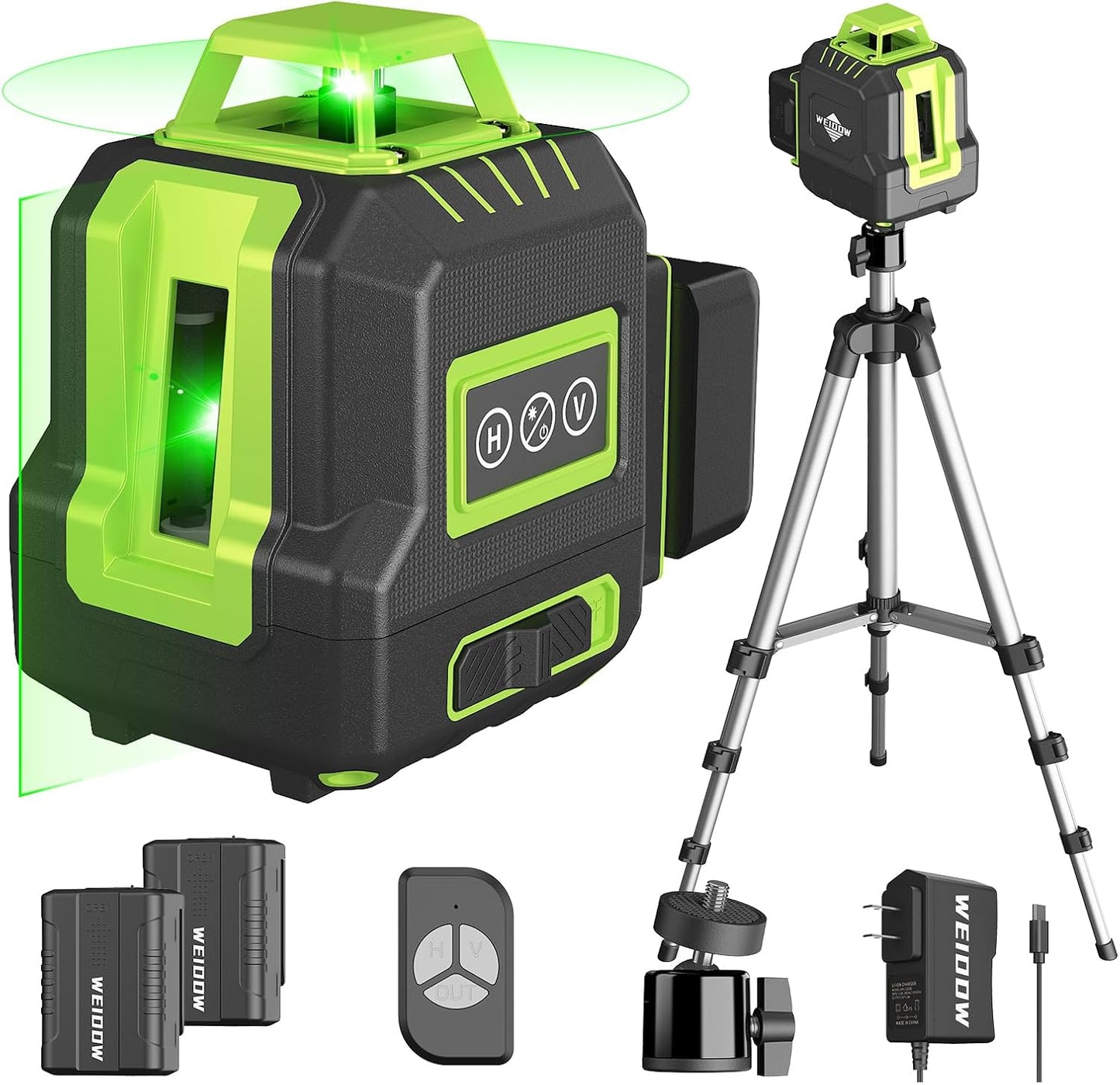 360 Laser Level with Tripod for Accurate DIY Projects