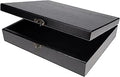 Wooden Keepsake Stash Box - Distressed Black Memory Box