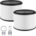 HP01 HP02 True HEPA Filter 2 Pack, for Dyson Air Purifier