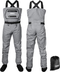 Breathable Stockingfoot Waders for Men and Women - Lightweight Comfort