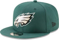 New Era NFL 9FIFTY Team Color Adjustable Snapback Hat - One Size Caps