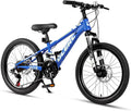 24 in Kids Mountain Bike for Ages 6-14 - 21-Speed Skyline