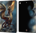 Anne Stokes Noble Dragons Leather Wallet iPad Case Compatible