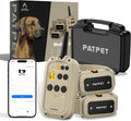 Dog Training Collar 2 Dogs with APP Control - 1/2 Mile Range E Collar
