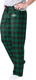 FOCO Men's NFL Team Logo Buffalo Check Lounge Pants for Men