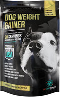 Dog Weight Gainer - Weight Gain Supplements for Dogs, 90 Servings