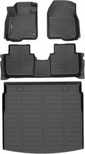 Auxko All Weather Floor Mats Upper Cargo Mat Fit for Honda CR-V