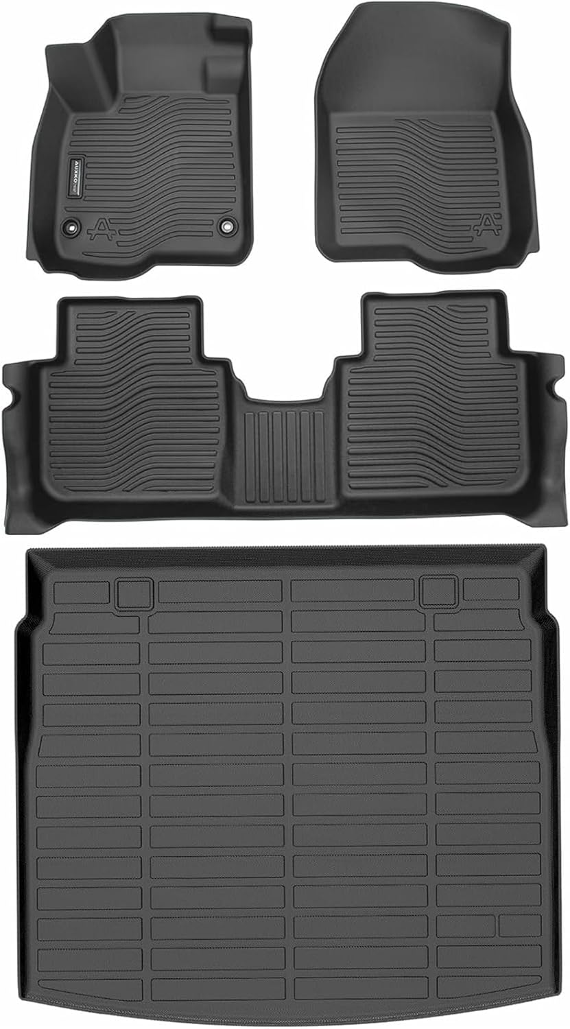 Auxko All Weather Floor Mats for Honda CR-V 2023 2024 2025 2026
