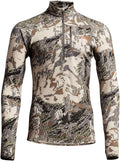 SITKA Gear Men's Core 220 Half-Zip: Warmth & Comfort