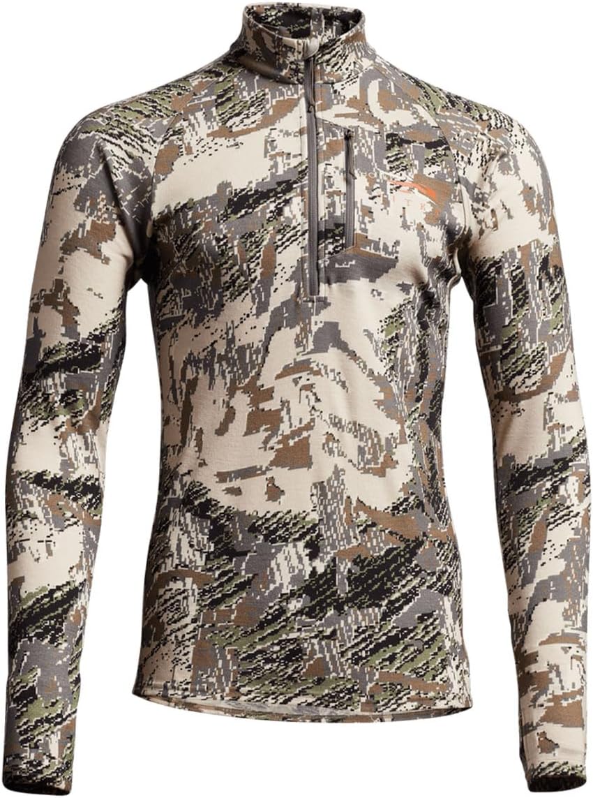 SITKA Gear Men's Core 220 Half-Zip: Warmth & Comfort