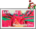 Samsung 75-Inch The Frame Pro 4K Neo QLED Mini LED TV - Artful Display