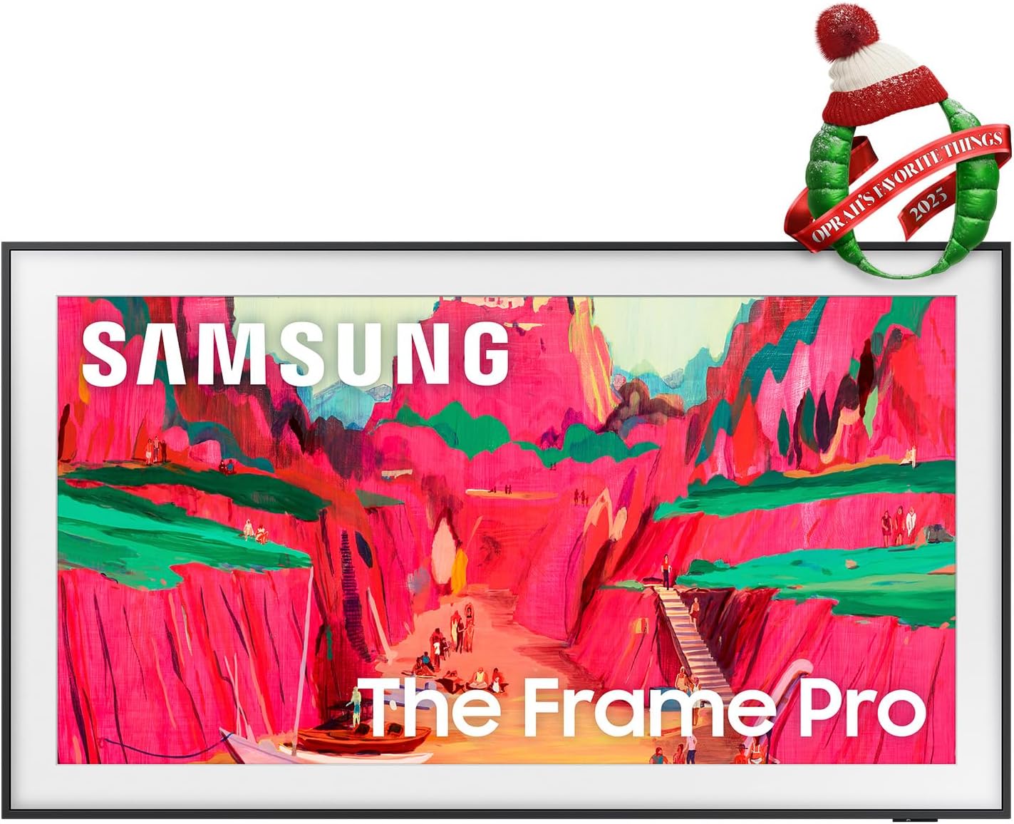 Samsung 75-Inch Class The Frame Pro LS03FW 4K Neo QLED TV Review