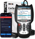 OBD2 Scanner & Engine Code Reader 5210 - Battery Tester and Live Data