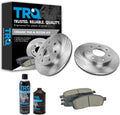 Front Brake Pad & Rotor Kit for 2004-2008 Ford F-150 - Ceramic Fit
